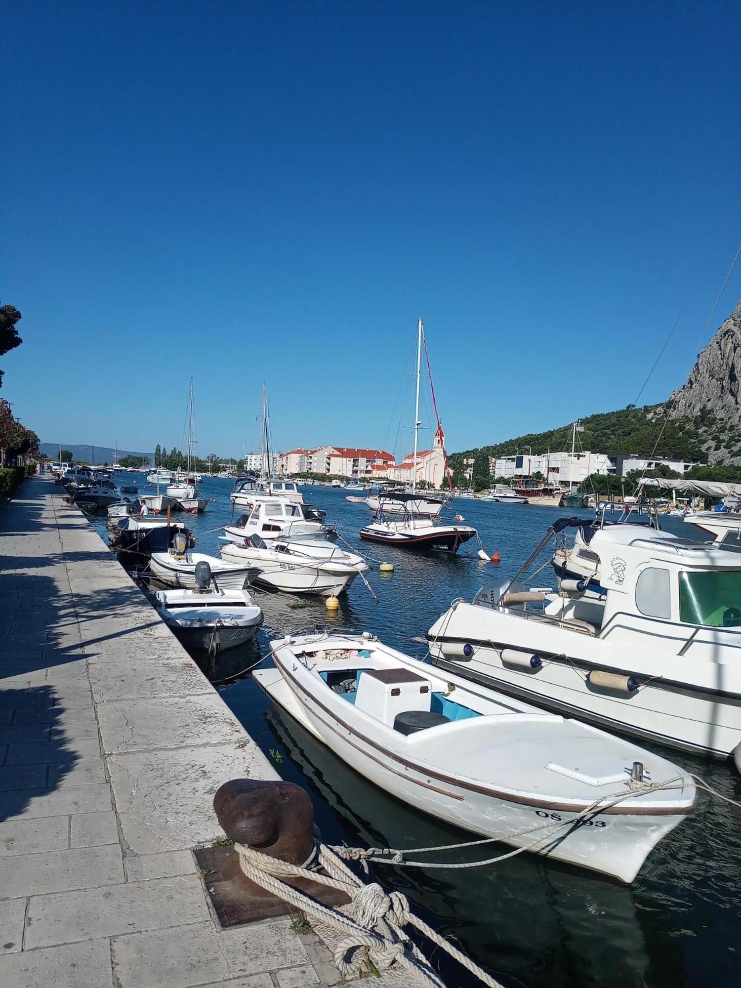 Sea View Panorama Apartment L Omiš Zewnętrze zdjęcie
