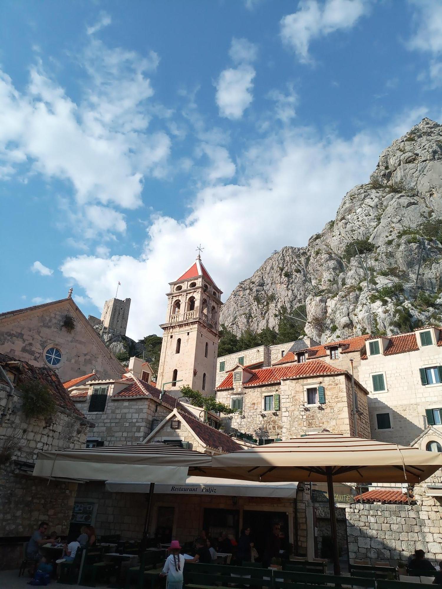 Sea View Panorama Apartment L Omiš Zewnętrze zdjęcie