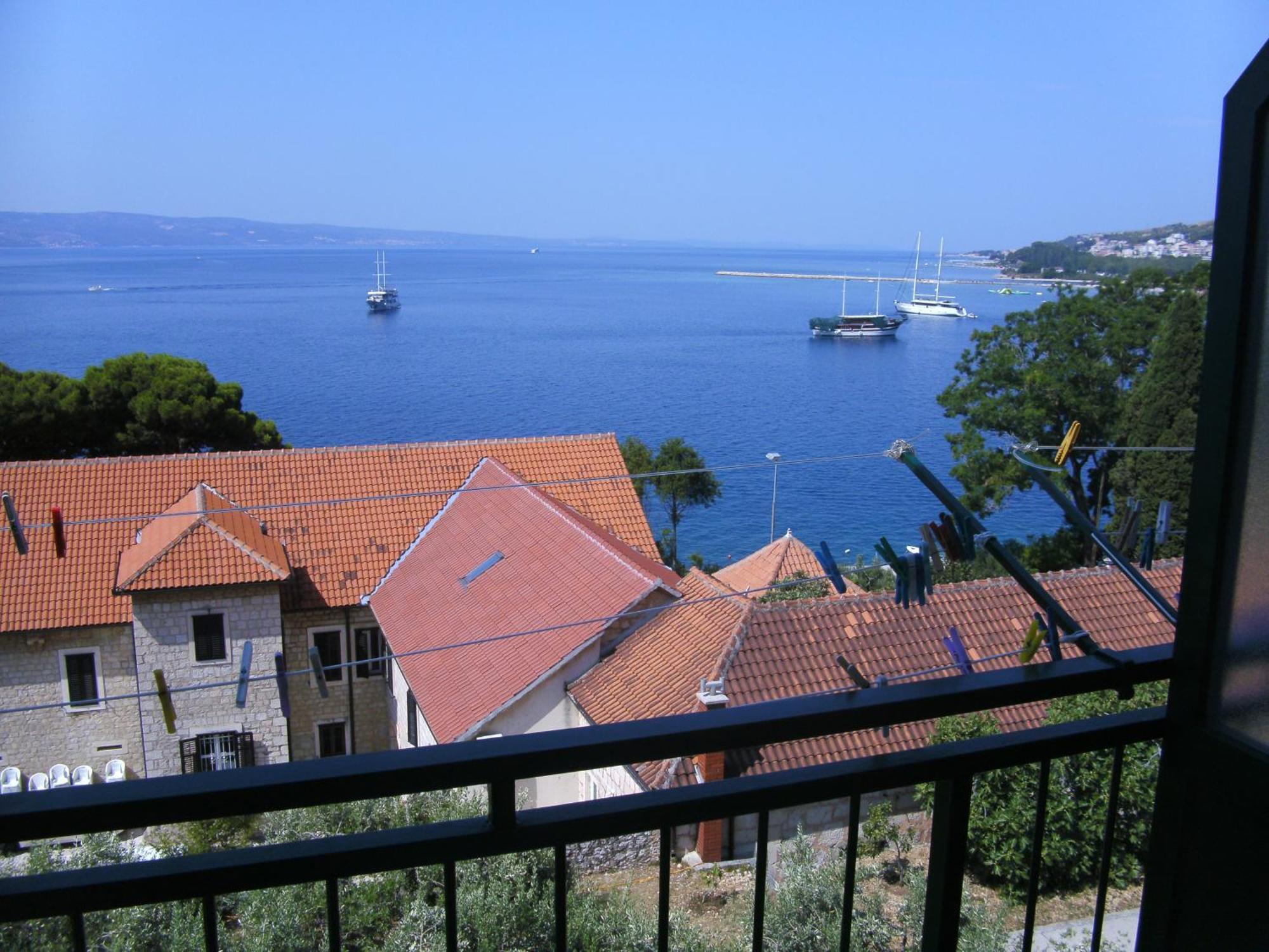 Sea View Panorama Apartment L Omiš Zewnętrze zdjęcie