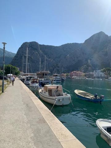Sea View Panorama Apartment L Omiš Zewnętrze zdjęcie