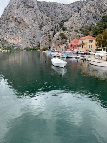Sea View Panorama Apartment L Omiš Zewnętrze zdjęcie