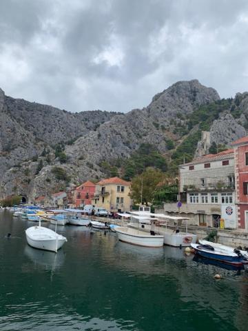 Sea View Panorama Apartment L Omiš Zewnętrze zdjęcie