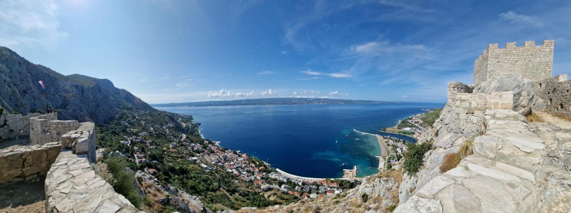 Sea View Panorama Apartment L Omiš Zewnętrze zdjęcie