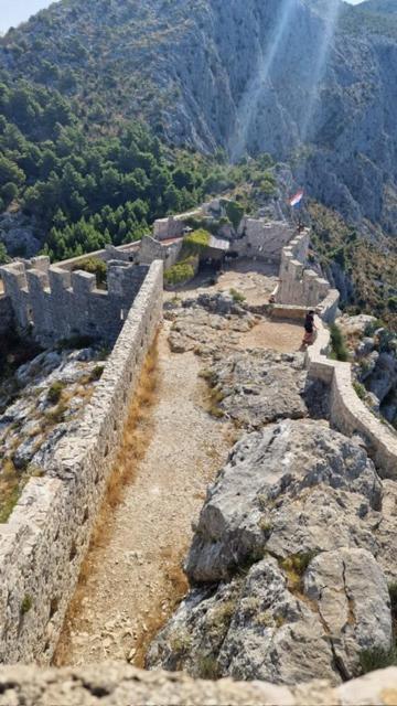 Sea View Panorama Apartment L Omiš Zewnętrze zdjęcie