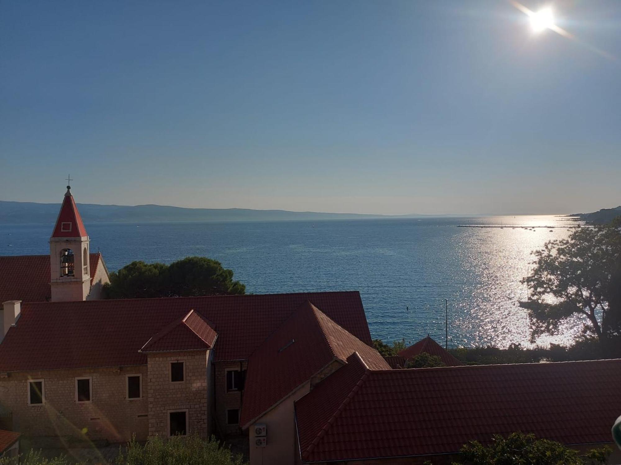 Sea View Panorama Apartment L Omiš Zewnętrze zdjęcie
