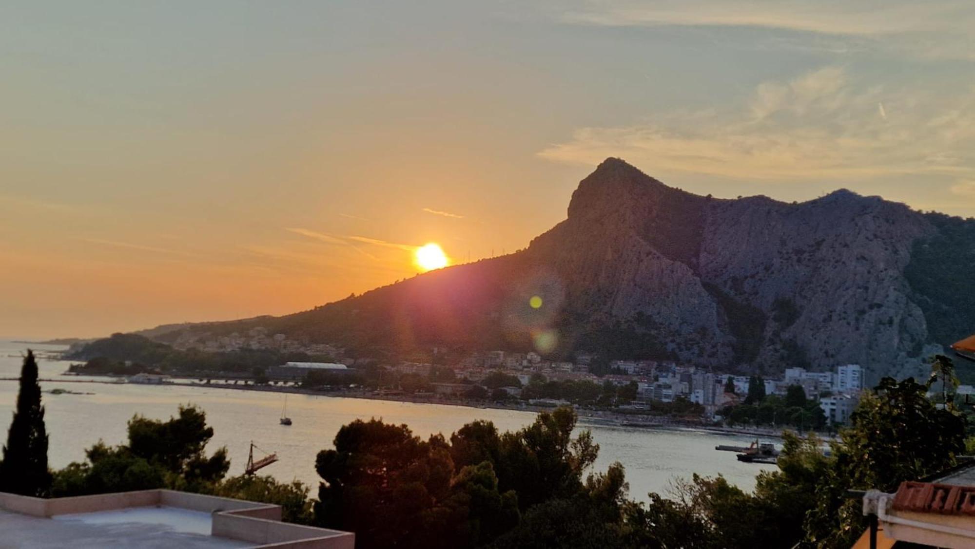 Sea View Panorama Apartment L Omiš Zewnętrze zdjęcie