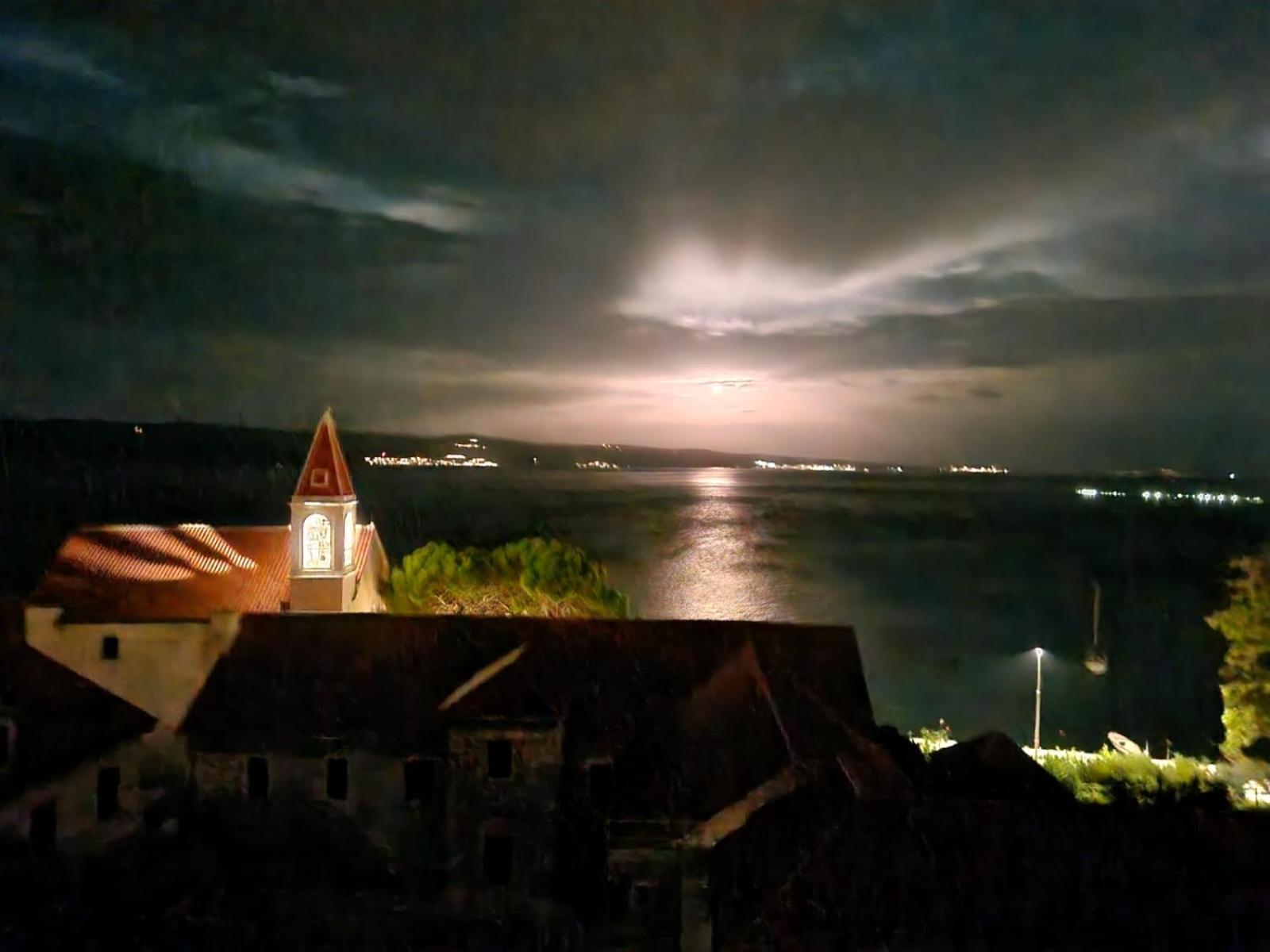 Sea View Panorama Apartment L Omiš Zewnętrze zdjęcie