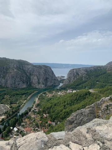 Sea View Panorama Apartment L Omiš Zewnętrze zdjęcie